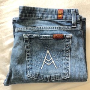 7 for all mankind jeans.